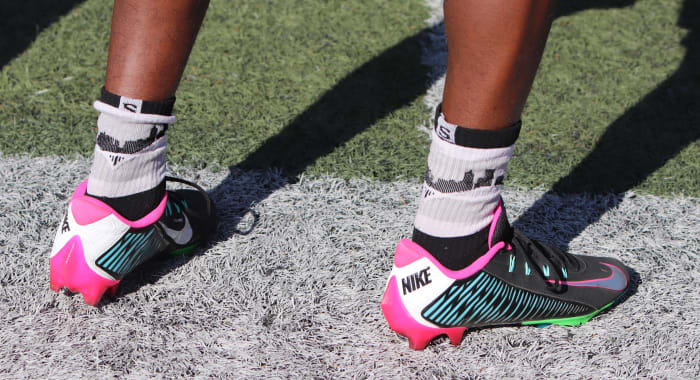 San Jacinto WR Dillon Gresham, Oregon commit by John Murphy 9-27-23091920236